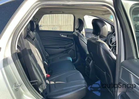 2018 Ford Edge Titanium from USA, damaged, VIN 2FMPK3K99JBB19859